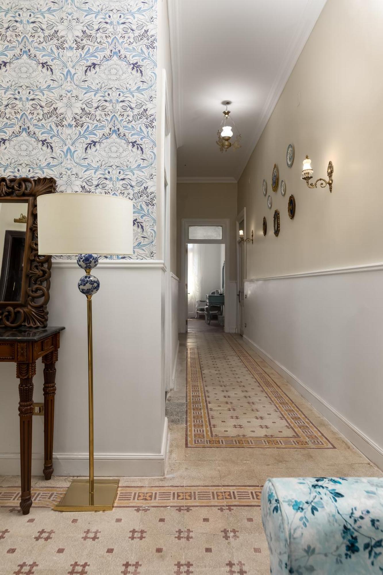 Appartement Downtown Sunny Hideaway Vintage, 7 Balconies *