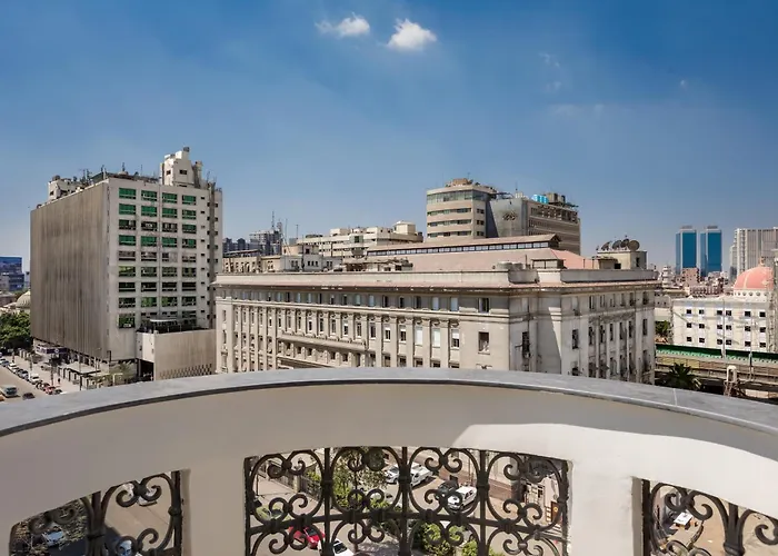 Downtown Sunny Hideaway Vintage, 7 Balconies